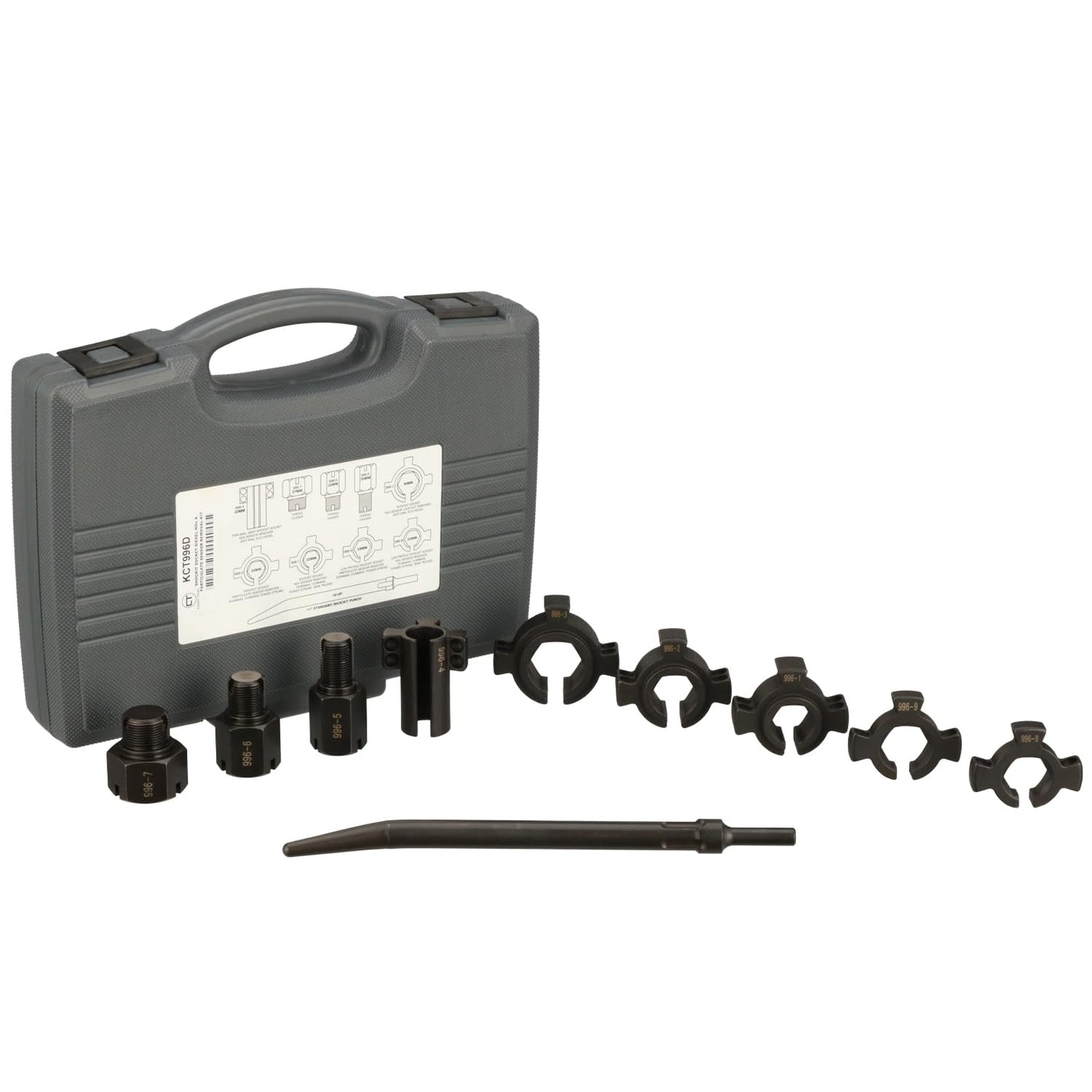 LTI TOOLS Diesel NOx Sensor Socket Kit (LT996D)