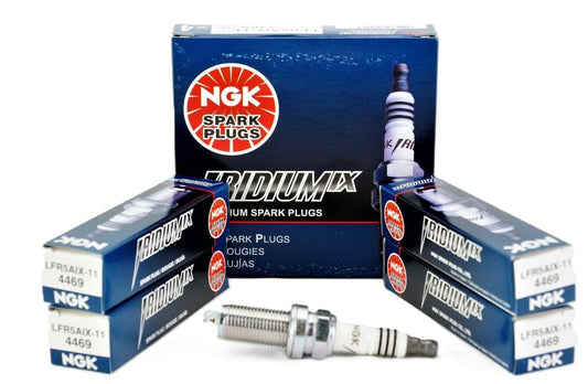 NGK Iridium IX Spark Plug LFR5AIX-11 (4 Pack) Compatible With TOYOTA CAMRY LE 2010-2014 2.5L/2494cc