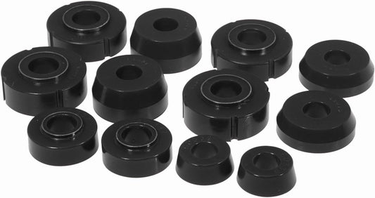 Prothane (6-110-BL) 66-79 Ford F100-350 2wd Body Mount - Black