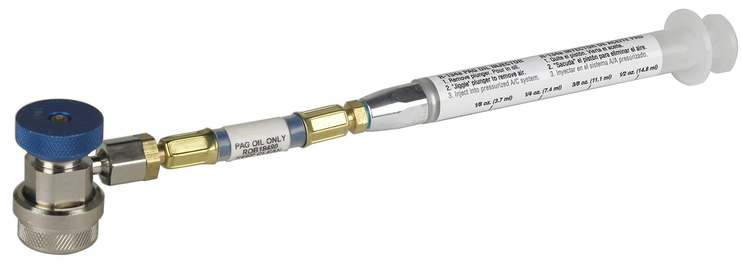 Robinair 18480 R134A Oil Injector (PAG, Euro)
