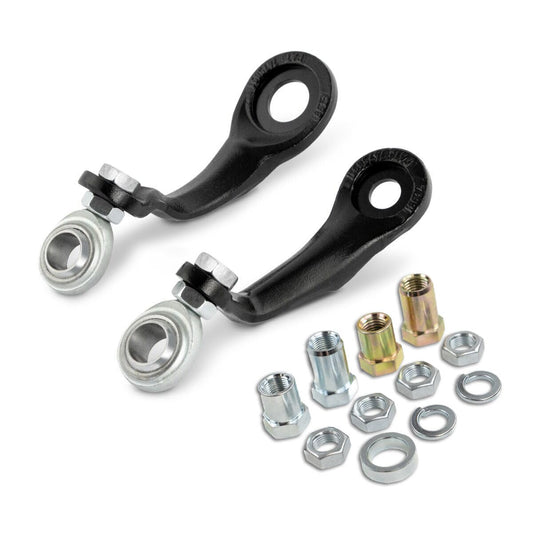 Cognito Motorsports Forged Pitman Idler Arm Support Kit Compatible with 2011-2024 Silverado/Sierra 2500/3500 2WD/4WD, 110-90772