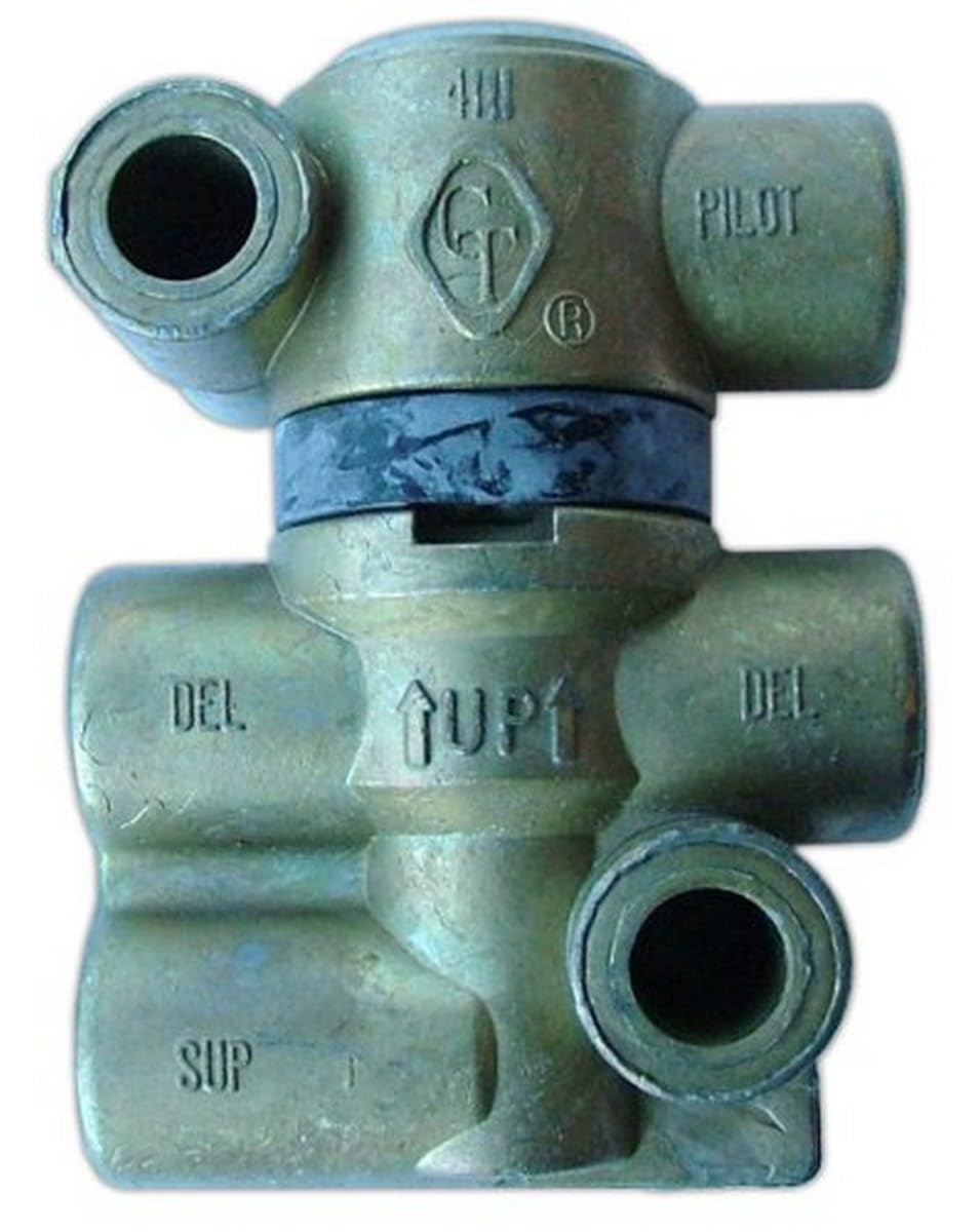 Velvac Rapid Dump Air Suspension Valve - 032195