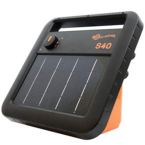 Gallagher G345404 S40 Solar Fence Charger - Quantity 1