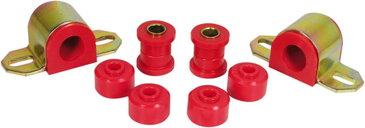 Prothane (1-1104) 84-99 Jeep Cherokee/Commander Front Sway Bar Bushings - 25mm - Red