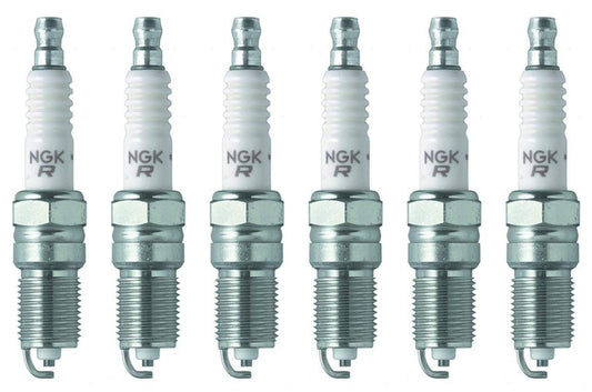 NGK 3951 Spark Plugs TR55 (6 Pack)