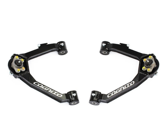 Cognito Motorsports Ball Joint SM Series Upper Control Arm Kit Compatible with 2014-2018 Silverado/Sierra 1500 2WD/4WD OEM Stamped Steel/Aluminum, 110-90293