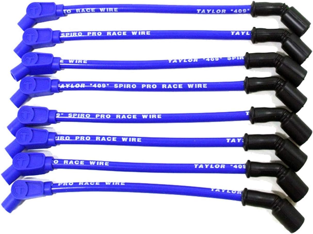 Taylor Cable 79614 409 Spiro-Pro Blue LS Truck W 135