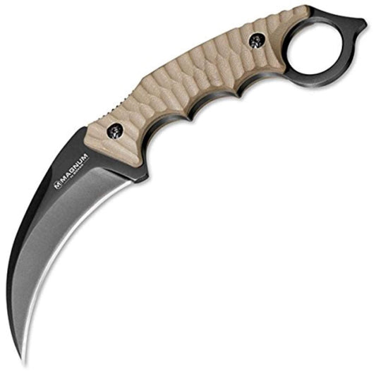 Boker 9001491 Magnum Spike Karambit Plain Edge Knife, 8.25"