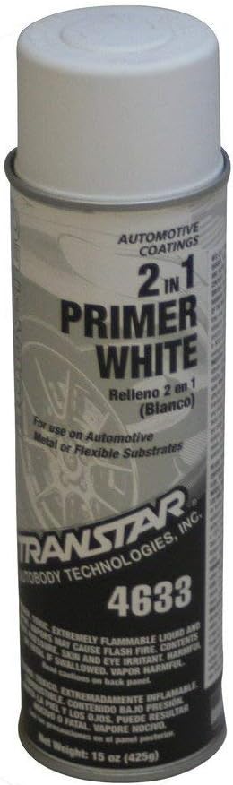 Transtar 4633 White 2-in-1 Primer - 15 oz.