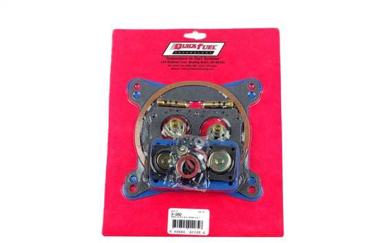 Quick Fuel 3-202QFT Non-Stick Carburetor Rebuild Kit