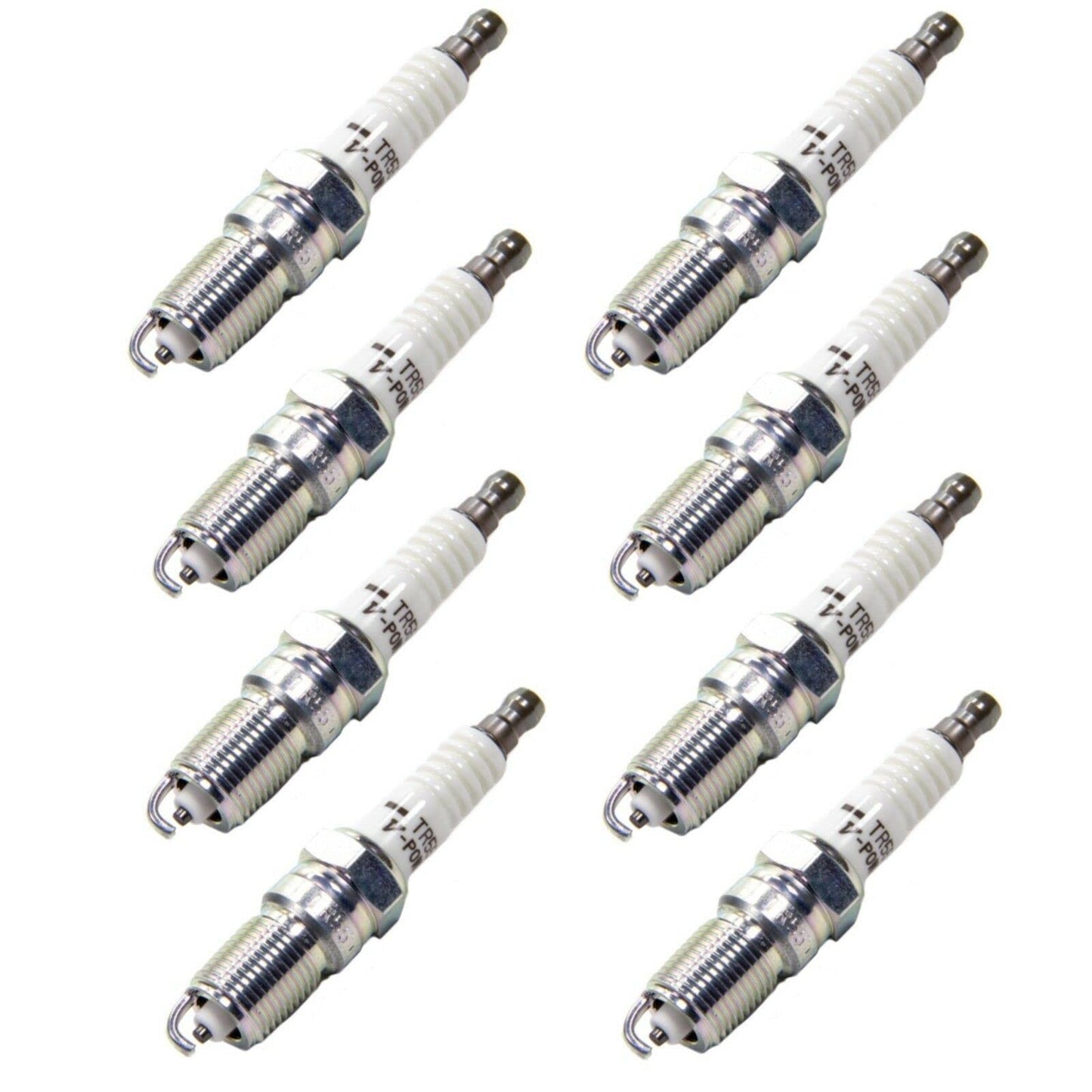 NGK 3951 Spark Plugs TR55 (8 Pack)