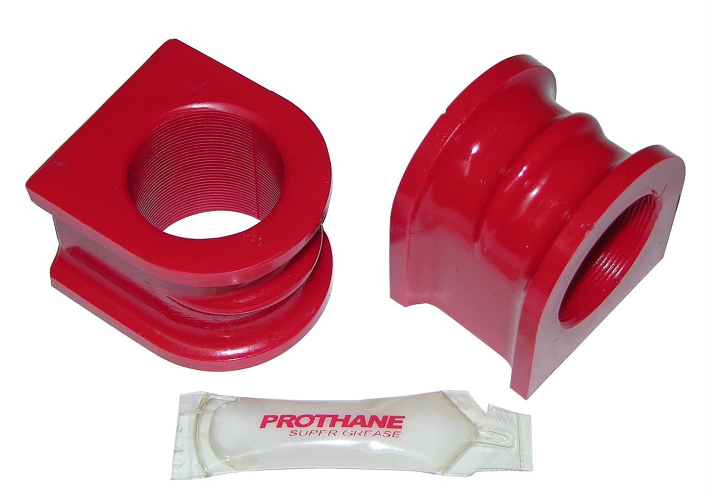 Prothane (6-1161) 05+ Ford Mustang Front Sway Bar Bushings - 34mm - Red