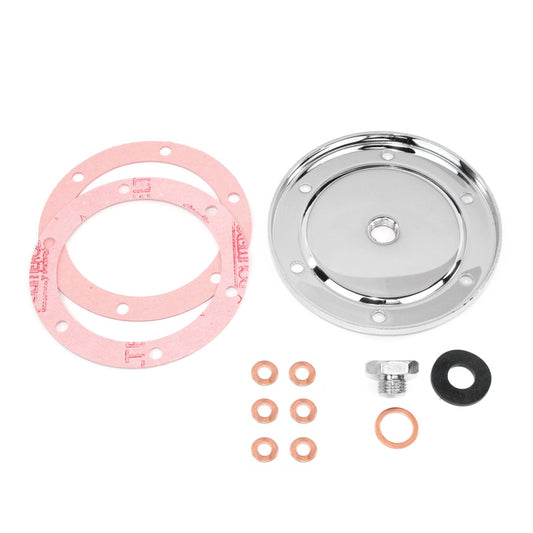 IAP Performance AC115200 Oil Strainer Cover Kit (Chrome for VW Beetle)
