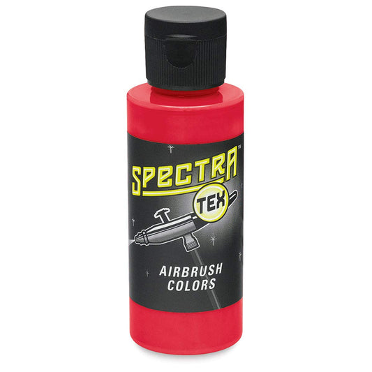 Badger Air-Brush 2-Ounce Spectra-Tex Airbrush Color, Classic Red