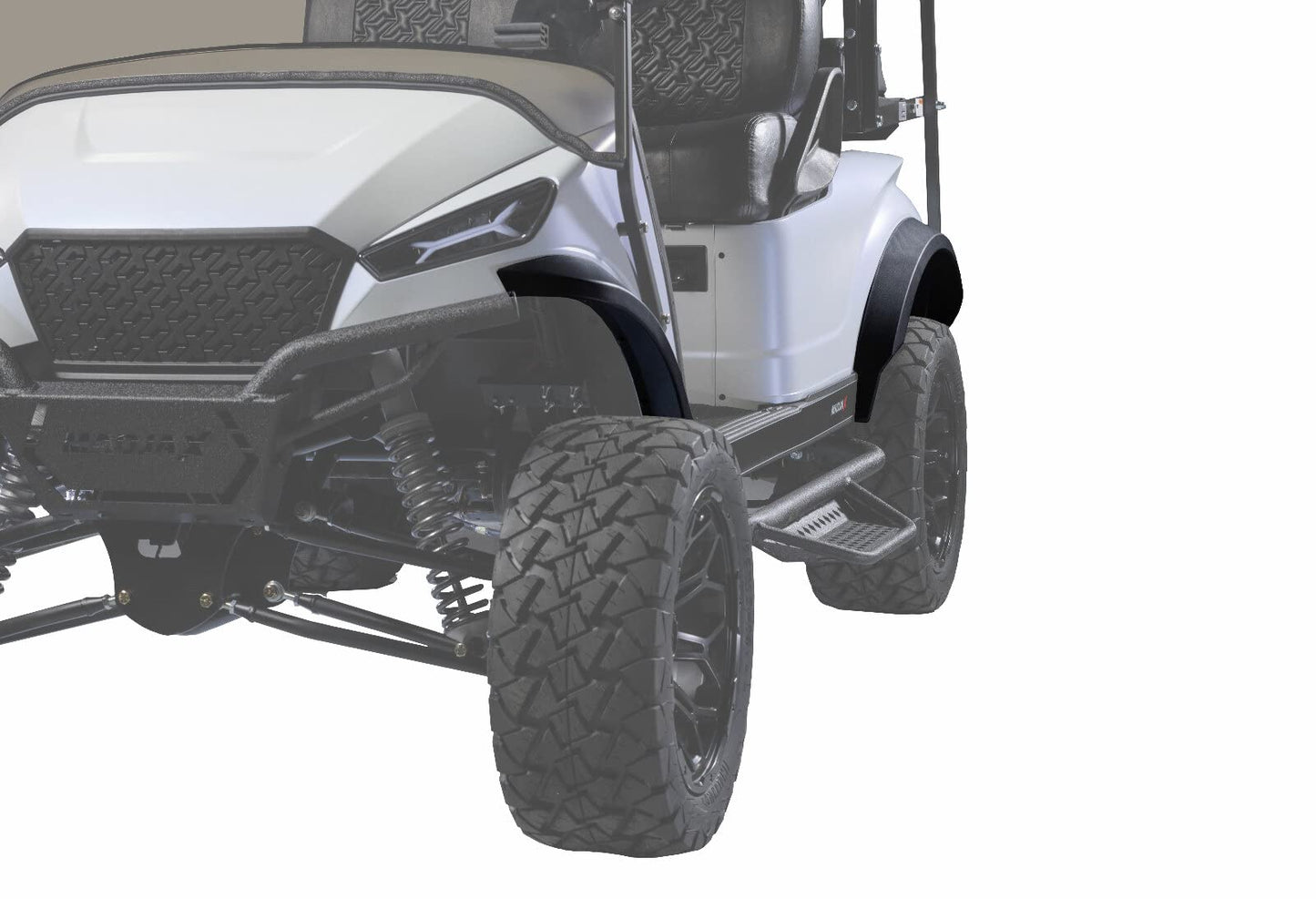 MadJax Fender Flares for EZGO TXT Golf Cart with STORM Body Kit | Compatible with 1994.5-Up Models with MadJax STORM Body Kit Installed