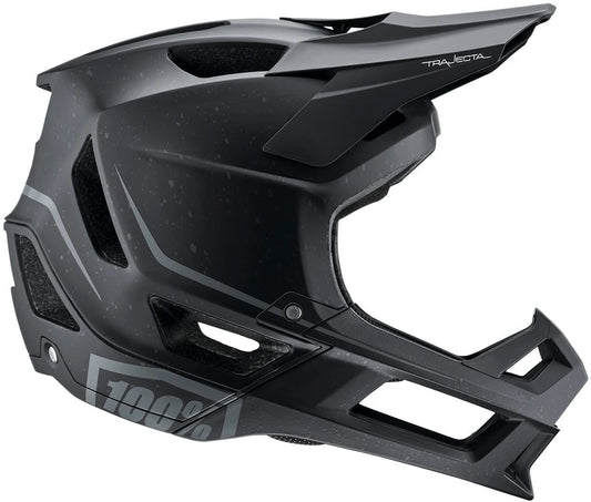 100% Trajecta All Mountain/Endurance Mountain Bike Helmet - Lightweight & Breathable MTB Smartshock Cycling Helmet w/Visor and Chin Bar