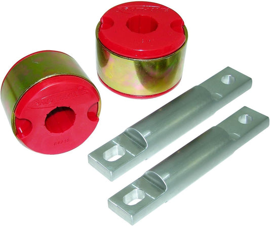 Prothane (8-304) 88-00 Honda Civic Rear Trailing Arm Bushings - Red