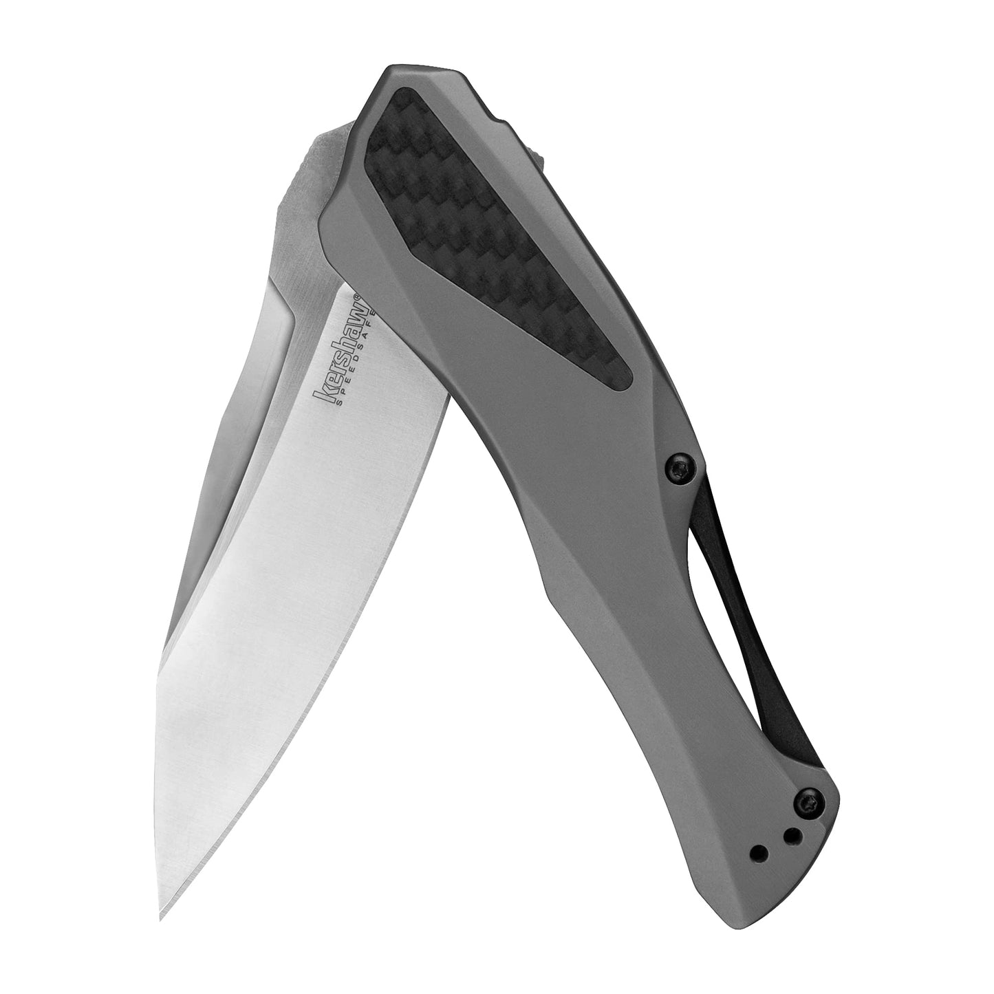 Kershaw Collateral Spear Point Pocket Knife, 3.4-in. Blade, SpeedSafe Assisted Opening, Frame Lock (5500)
