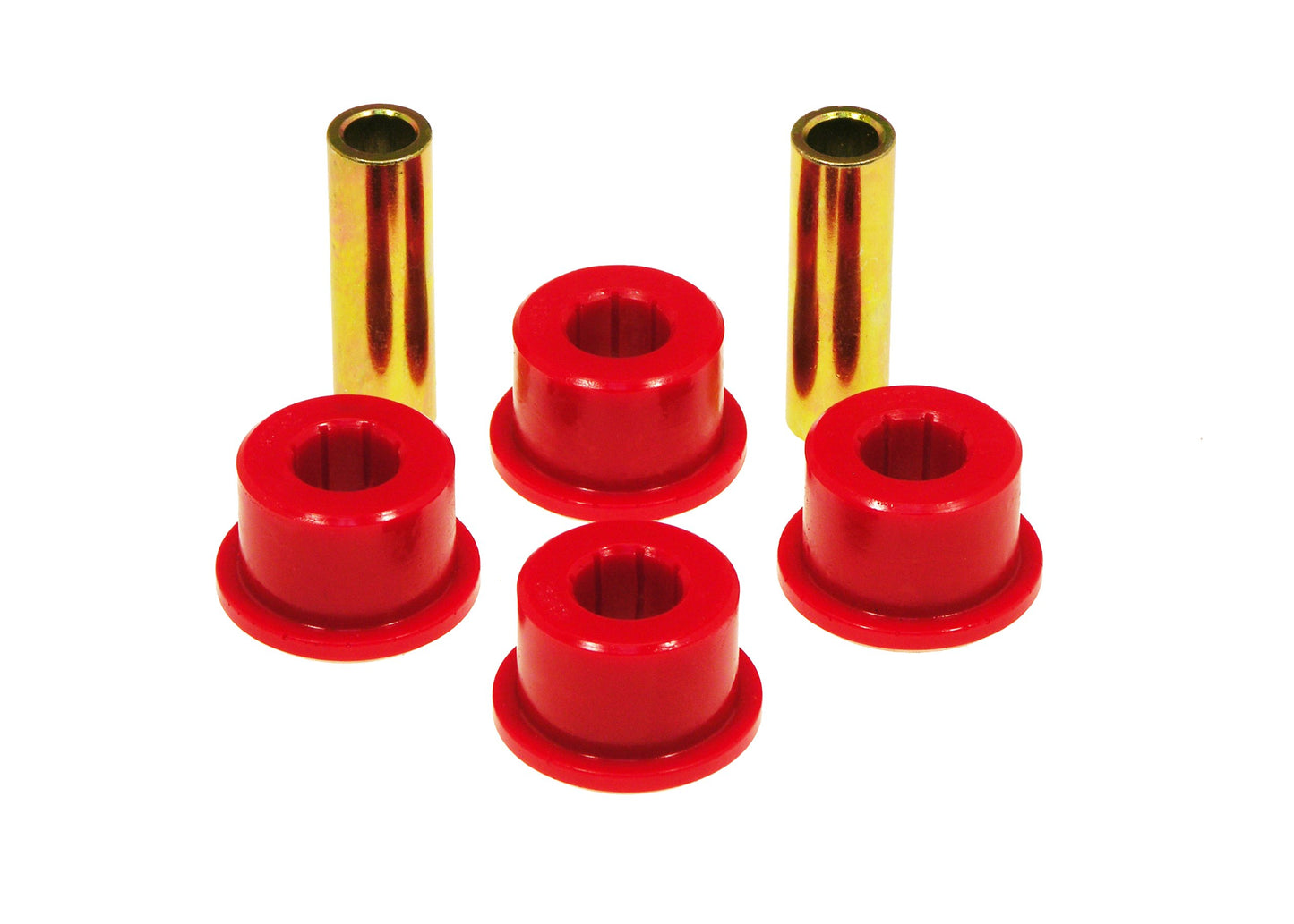 Prothane (19-605) Universal Pivot Bushing Kit - 1-1/2 for 1/2in Bolt - Red