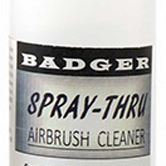 Badger Air-Brush Co. Spray-Thru Airbrush Cleaner 2oz BADSTC002 Car Paint