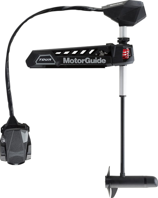 MotorGuide Tour Pro Freshwater Cable Steer Trolling Motors with GPS