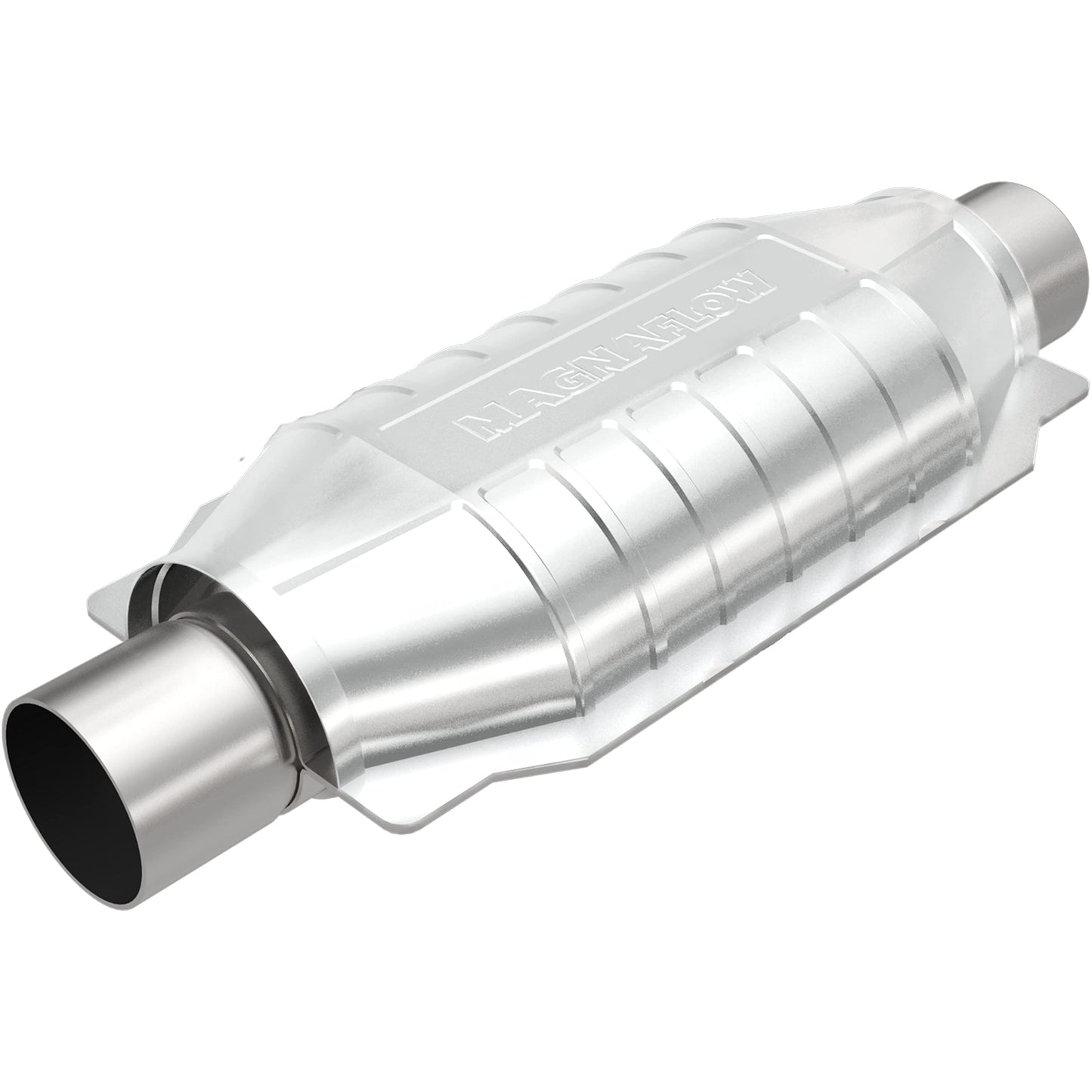 MagnaFlow Catalytic Converter 94009: 3"/3" Inlet/Outlet, Standard Grade, Universal Fit (EPA Compliant)