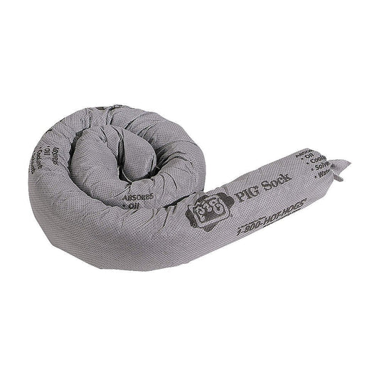 Absorbent Boom, Gray, 30 gal., PK40