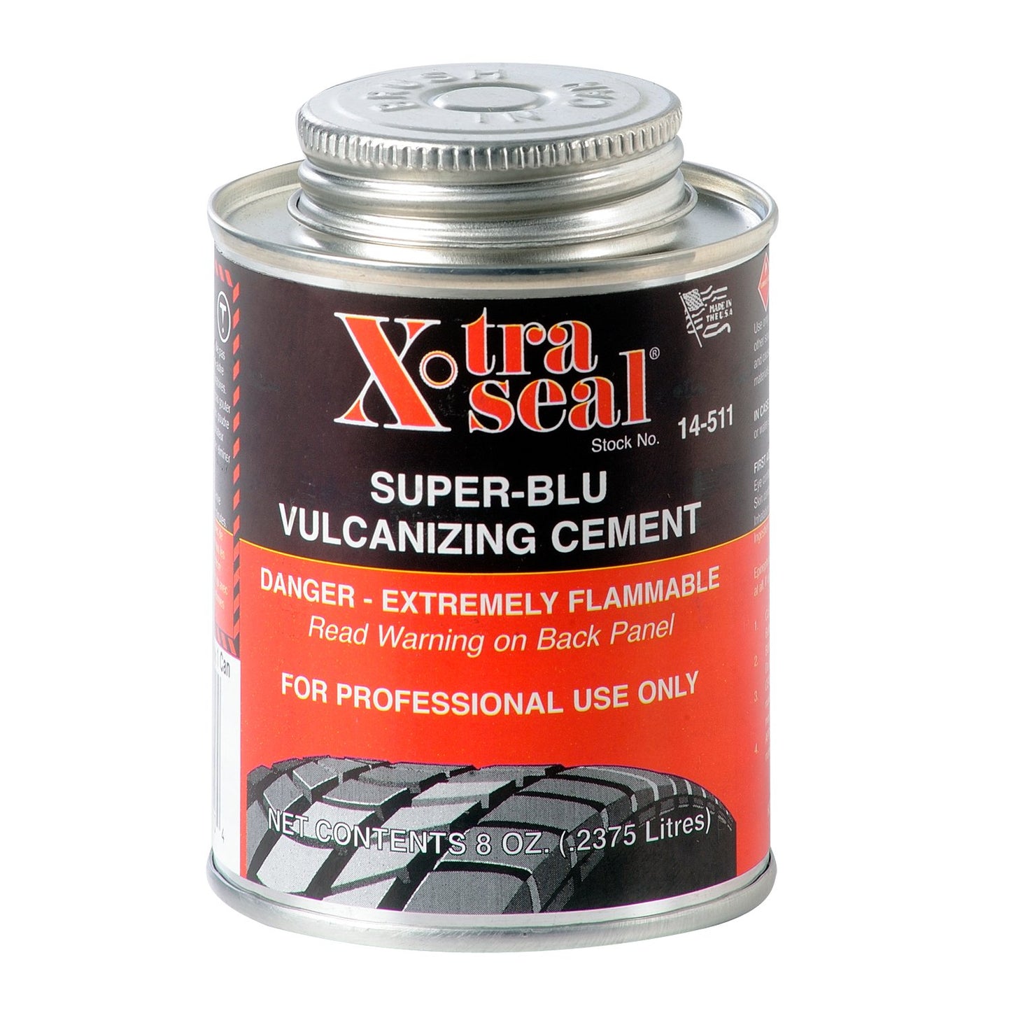 Xtra-Seal? - 8oz (236ml) HD Super-Blu Cement (Flammable) (14-511)