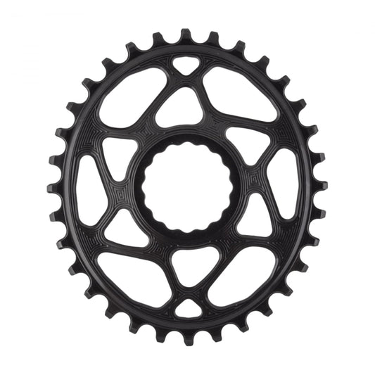 absoluteBLACK Oval Boost Direct Mount Cinch Premium Chainring Compatible with RaceFace, Black, 34T