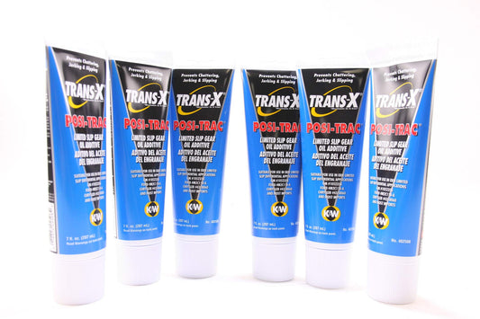 CRC Brakleen K&W 402508 Trans-X Posi Trac Limited Slip Gear Oil Additive - 7 Fl Oz (6 Pack)