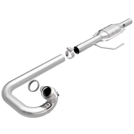 MagnaFlow Catalytic Converter 23227: HM Grade, Direct-Fit, For 1997-1999 Jeep Wrangler (EPA Compliant)