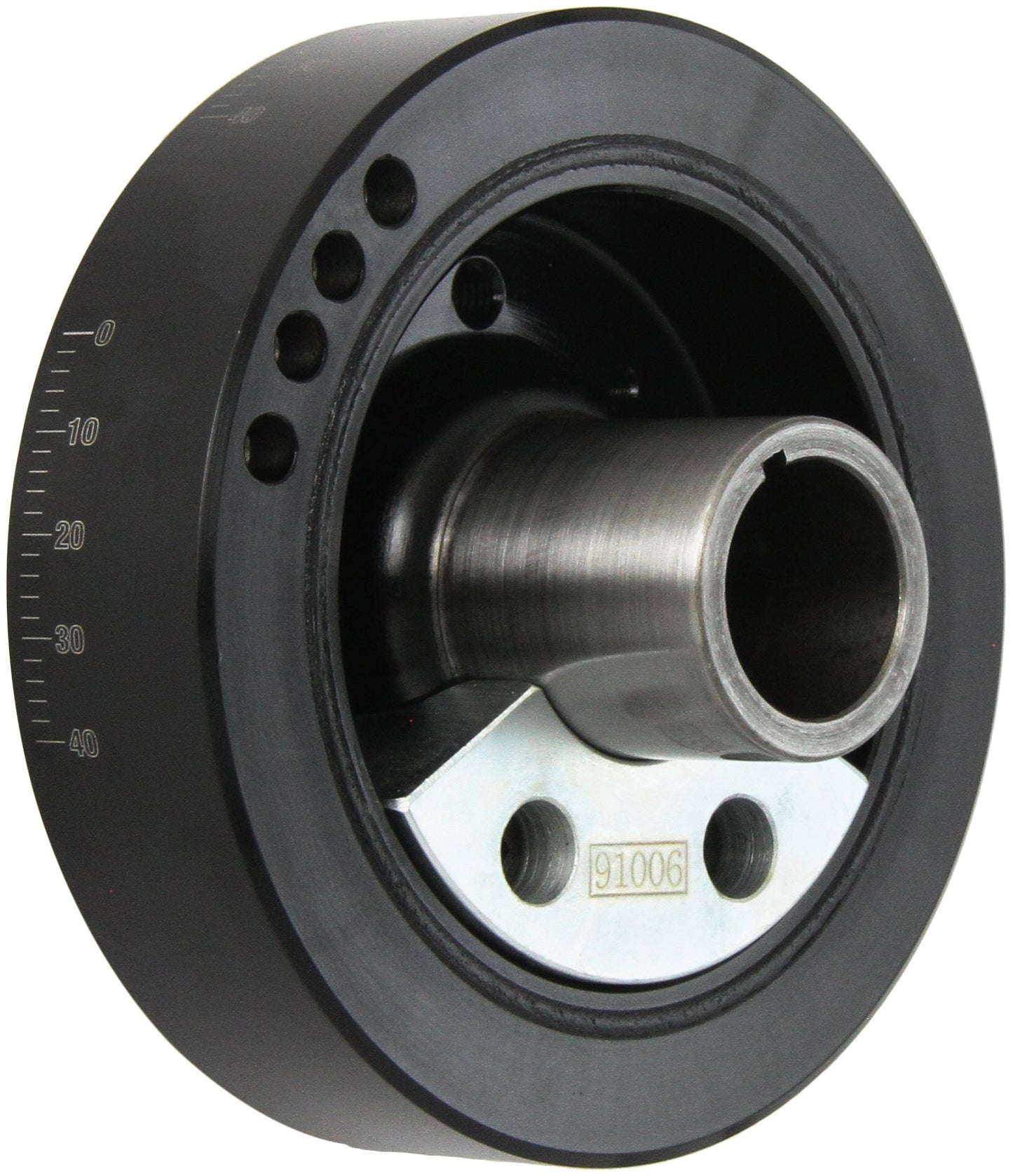 Professional Products (80006) 6.4" Harmonic Damper for Small Block Ford