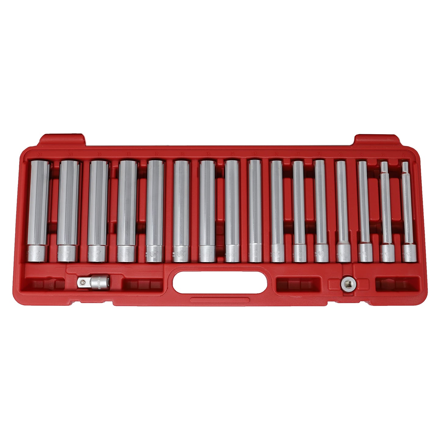 CTA Tools 1189 17 Pc. Extra Deep Metric Socket Set