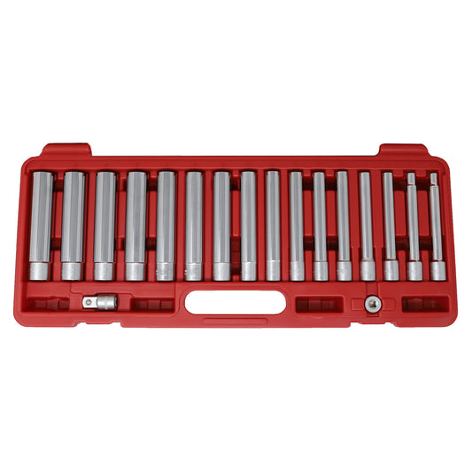 CTA Tools 1189 17 Pc. Extra Deep Metric Socket Set