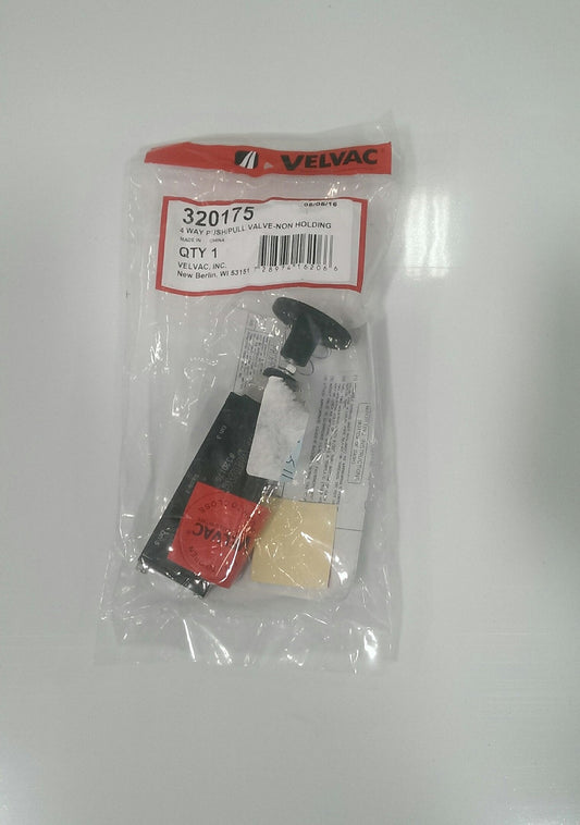 Velvac 320175 Push Pull Air Valve 2 Position Valve