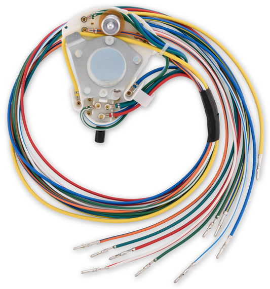 Scott Drake Turn Signal Switch Without Tilt Compatible with 1967 Ford Mustang, Model C7ZZ-13341-F