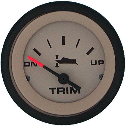 Sierra International 59709P Sahara Outboard & I/O Trim Gauges for Yamaha, 2"