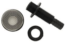 Seachoice 18191 Thru-Hull Style Strainer 3/4" Hose Livewell Baitwell