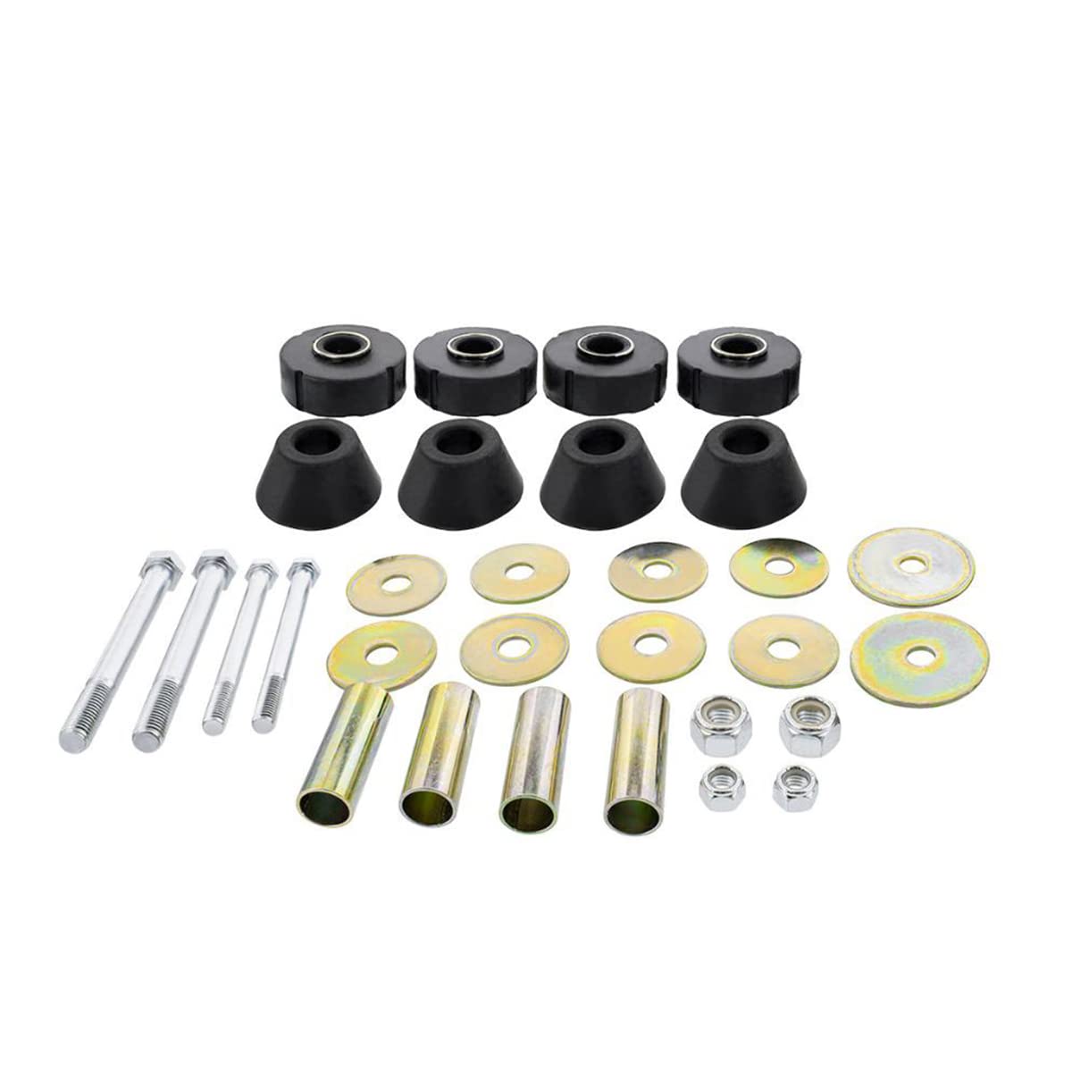 United Pacific Cab Mounting Kit for 1967-1972 Chevy & GMC Truck, C677204