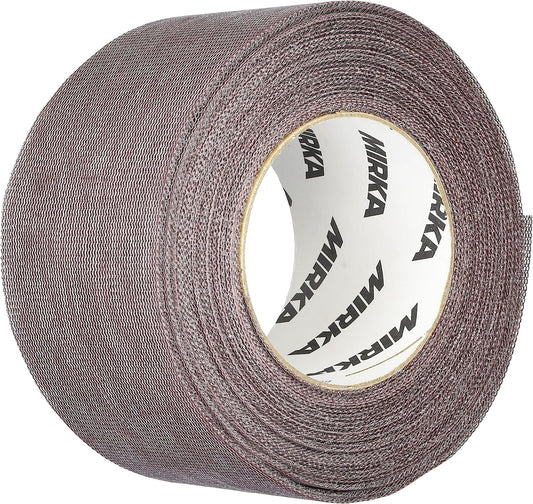 Mirka 9A-570-320 Abranet 2-3/4" x 10yd Mesh Grip Roll