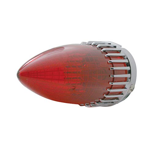 United Pacific Tail Light Assembly w/Red Lens For 1959 Cadillac, each