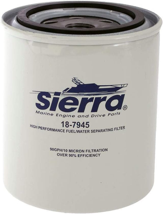 New Sierra 18-7945 Fuel Water Separator Filter 4 Pack SIE 7945