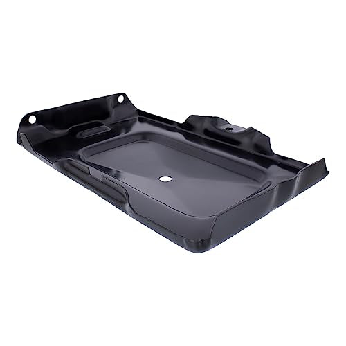 United Pacific C738011 Heavy-Duty Battery Tray for 1973-80 Chevy & GMC Truck, Stamped Steel Construction, Powder Coated, OEM Style Design - ONE Tray