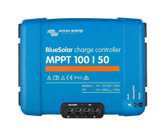 Victron Energy BlueSolar MPPT 100V 50 amp 12/24-Volt Solar Charge Controller