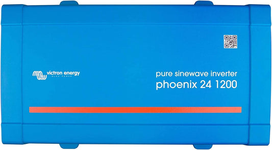 Victron Energy Phoenix 1200VA 24-Volt 120V AC Pure Sine Wave Inverter