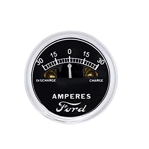 United Pacific 30-0-30 Ford Script Ammeter For 1928-1931 Ford Model A, A1052L