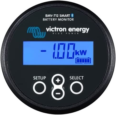 BATTERY MONITOR BMV-712 BLACK SMART