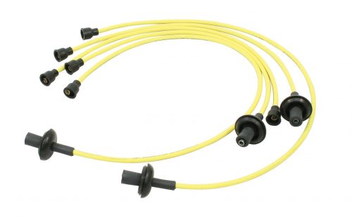 EMPI 7mm wire sets feature a double-jacket cover to protect against heat and deluxe spark plug boots