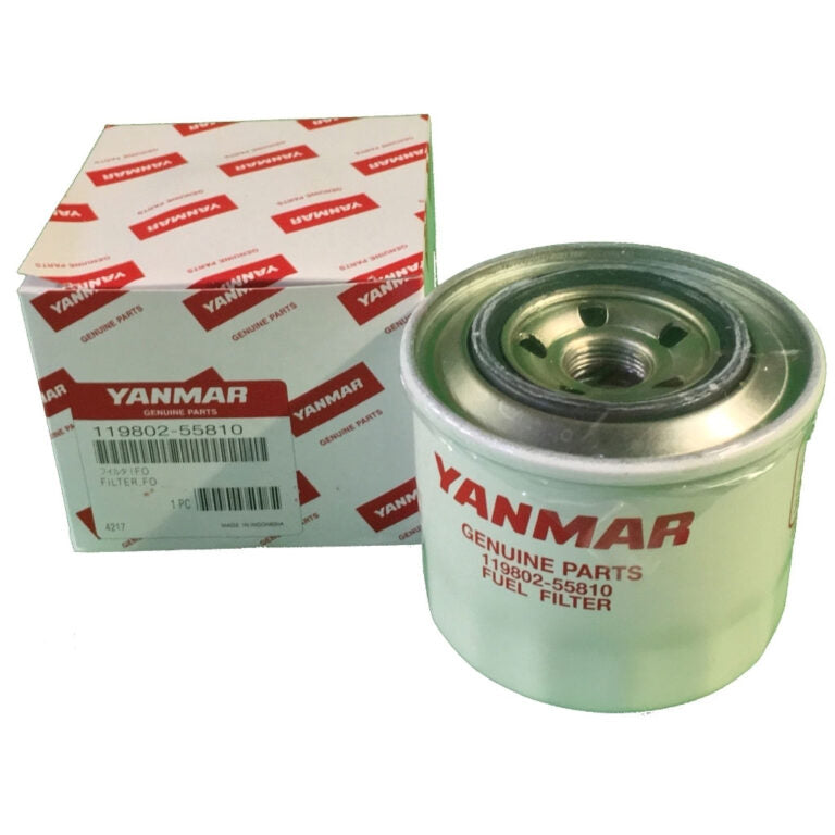 Yanmar Tractors SX3100, Ex2900, Ex3200, Ex450, Lx430, Lx490Marine Spin on fuel filter fits