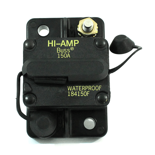 Eaton's Bussmann Series 184150F-01-1 Surface Mount Circuit Breaker